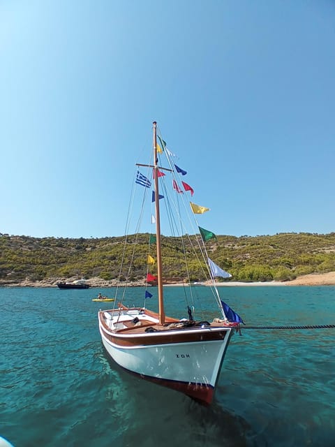 Spetses Island Boat Exploration  e-kaiki - Exploring Spetses by Electric Boat: What You Can Expect