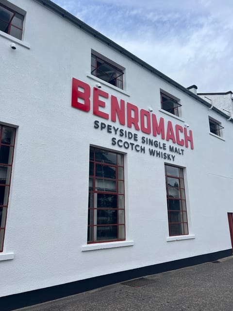 Speyside Whisky Distilleries Tour - Key Points