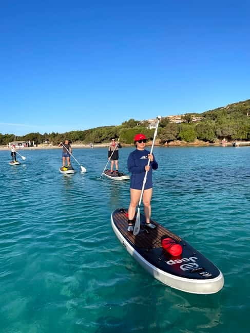 Spiaggia delle vacche: Stand Up Paddle Tour and breakfast - Introduction