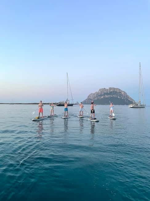 Spiaggia delle vacche: Stand Up Paddle Tour and breakfast - The Sum Up