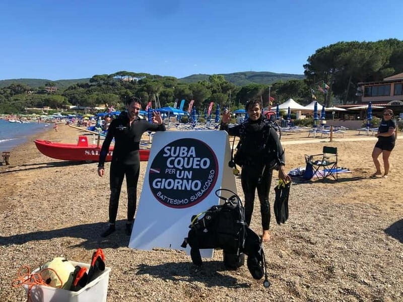 Spiaggia Naregno: Diving Baptism Experience with Instructor - Introduction: A Chance to Make a Splash in Tuscany
