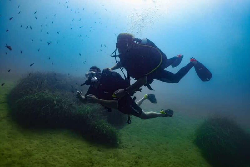 Spiaggia Naregno: Diving Baptism Experience with Instructor - What Is the Spiaggia Naregno Diving Baptism Experience?