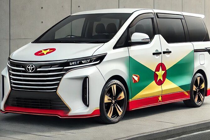 Spice Island Taxi Tour - Introducing the Spice Island Taxi Tour