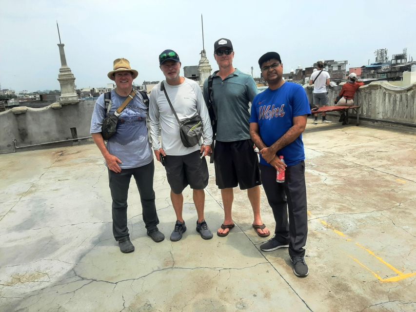 Spice Trails in Old Delhi Walk Tour With an Ancient Stepwell - Visit the Ancient Stepwell