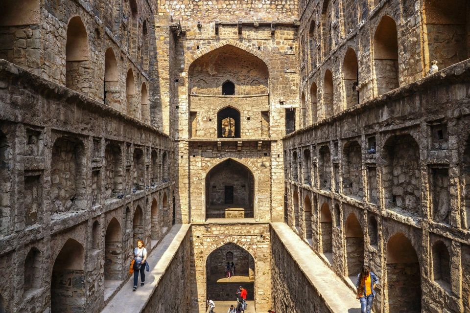 Spice Trails in Old Delhi Walk Tour With an Ancient Stepwell - Inclusions and Exclusions