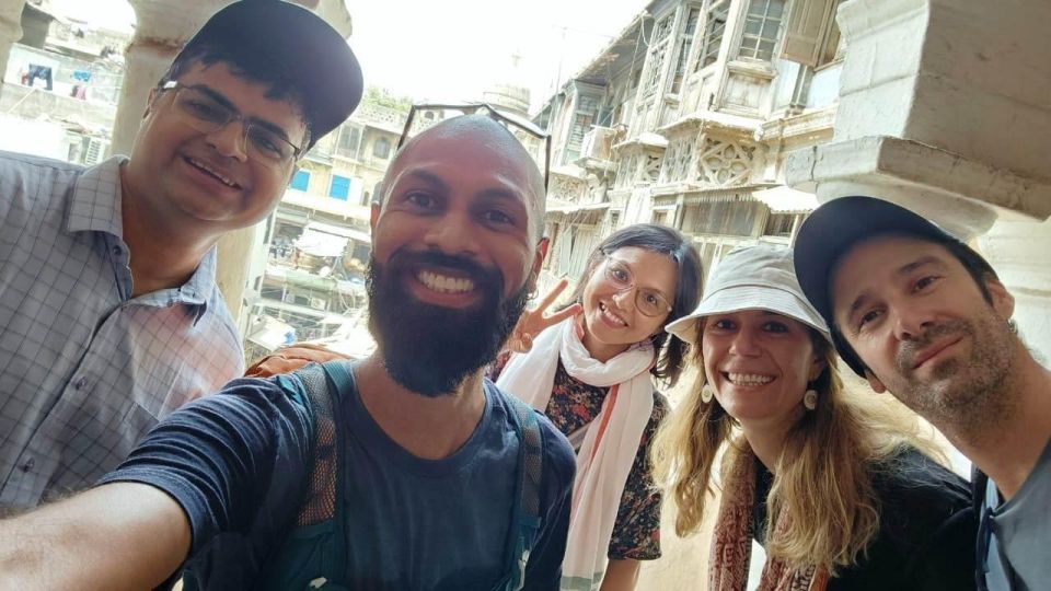 Spice Trails in Old Delhi Walk Tour With an Ancient Stepwell - Important Tour Information