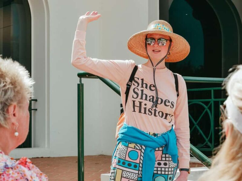 Spies in the Capital: Women in Espionage Walking Tour - Exploring the Hidden World of Spies in Canberra