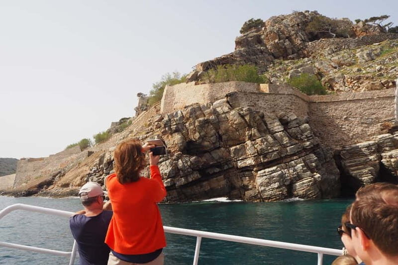 Spinalonga Boat Trip from Elounda Port - Key Points