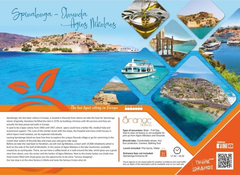 Spinalonga, Elounda & Ag. Nikolaos Full-Day Tour With Lunch - Elounda: Exploring the Village