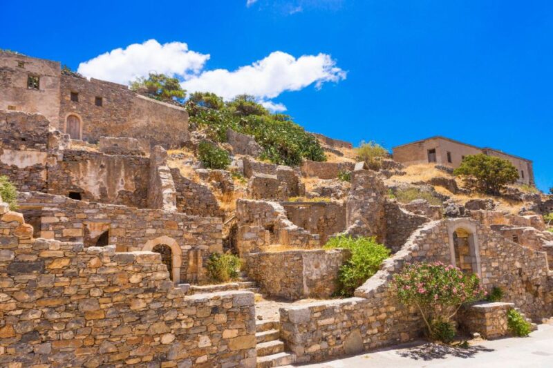 Spinalonga, Elounda, Ag. Nikolaos, Olive Factory From Heraklion - Taste Cretan Olive Oil