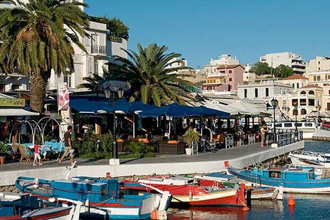 SPINALONGA & ELOUNDA & AGIOS NIKOLAOS, CRETE Guide&Lunch Included - Itinerary Highlights