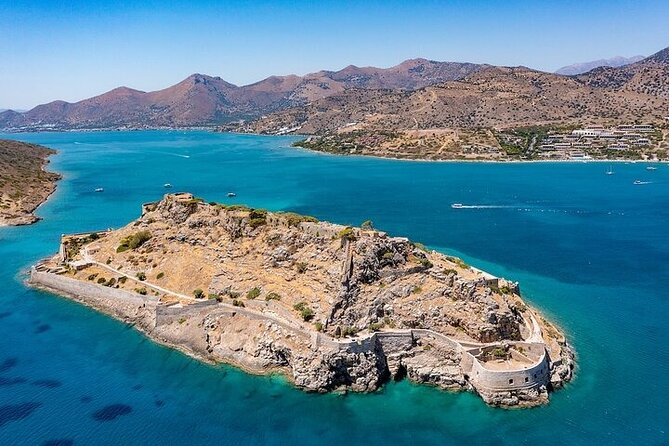 SPINALONGA & ELOUNDA & AGIOS NIKOLAOS, CRETE Guide&Lunch Included - Boat and Coach Experience