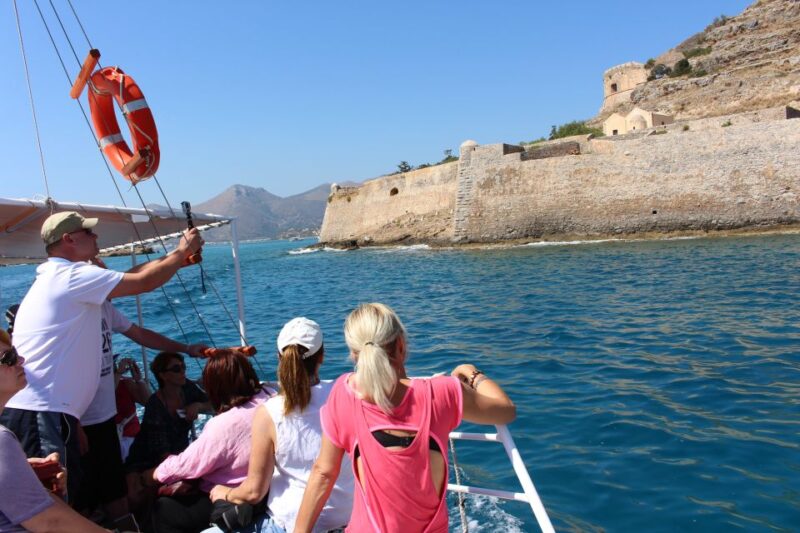Spinalonga Island Guided Day Trip With Tavern Lunch & Wine - Inclusions