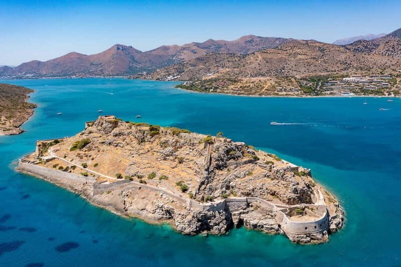 Spinalonga with Guide, Kolokitha Bay Cruise, Swimming & BBQ - Exploring Crete’s Hidden Gems: The Spinalonga with Guide, Kolokitha Bay Cruise, Swimming & BBQ Tour