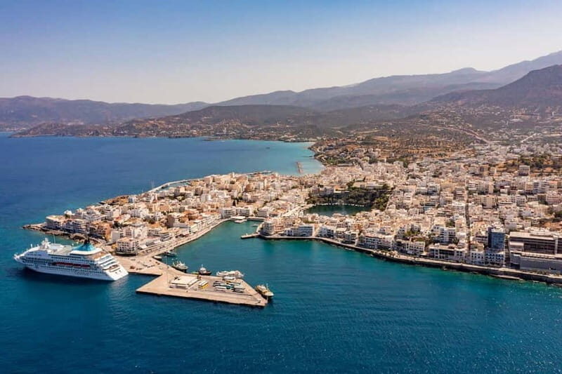 Spinalonga with Guide, Kolokitha Bay Cruise, Swimming & BBQ - Key Points