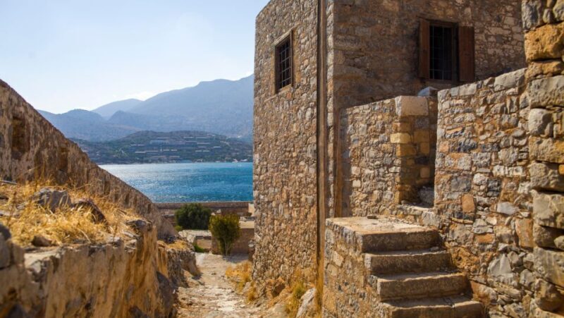 Spinalonga with Guide, Kolokitha Bay Cruise, Swimming & BBQ - FAQs