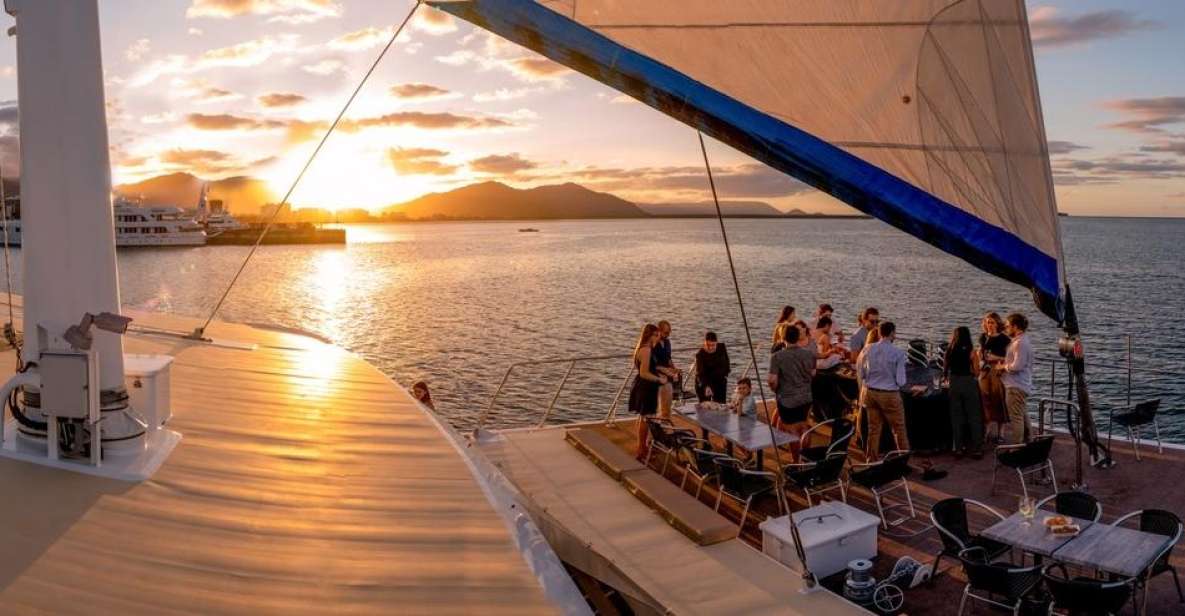 Spirit of Cairns: Waterfront Dining Experience - Inclusions and Dining Options