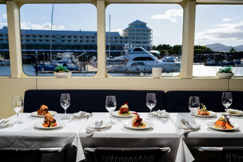 Spirit of Cairns: Waterfront Dining Experience - Cruise Highlights