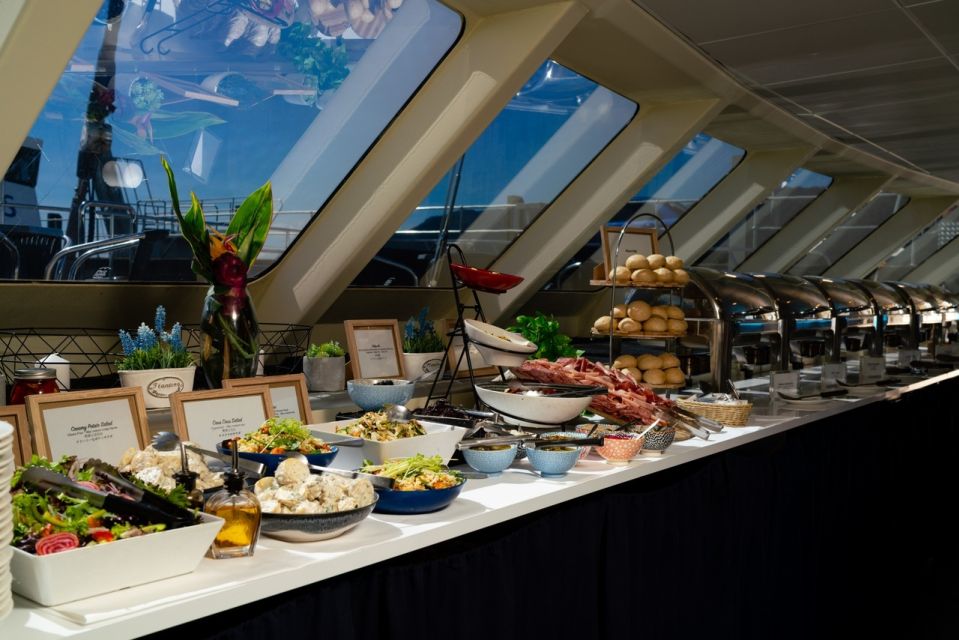 Spirit of Cairns: Waterfront Dining Experience - Booking and Cancellation Policy