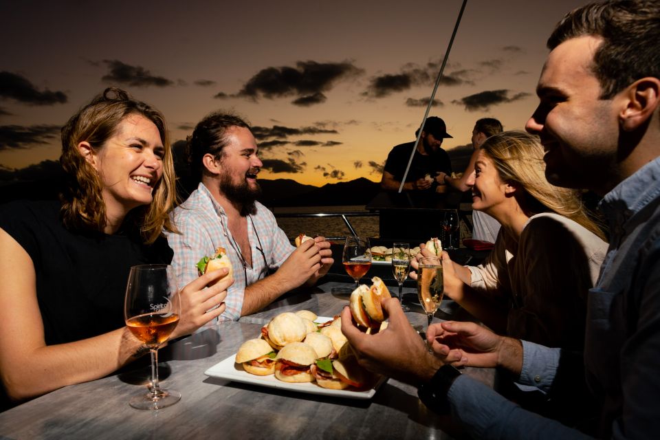 Spirit of Cairns: Waterfront Dining Experience - Host and Greeter Information