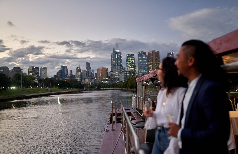 Spirit of Melbourne 4-Course Cruise With Drinks - Boarding and Route
