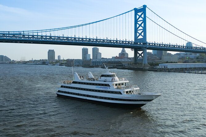 Spirit of Philadelphia Signature Lunch Cruise With Buffet - Dining Options on the Cruise
