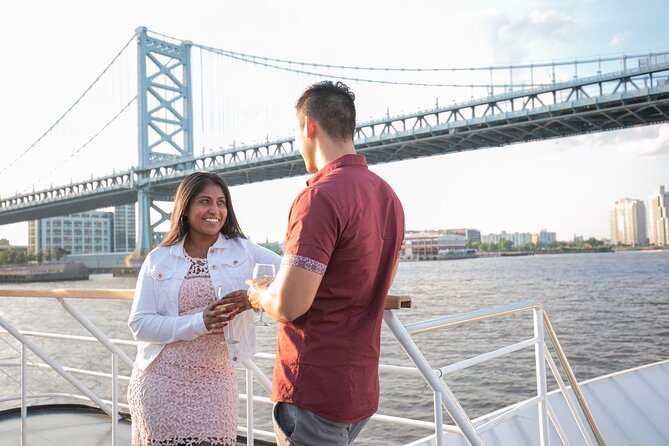 Spirit of Philadelphia Signature Lunch Cruise With Buffet - Transportation and Parking