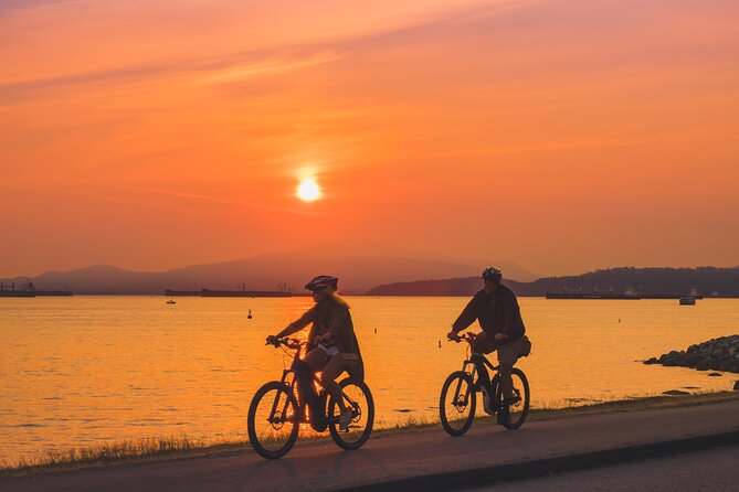 Spirit Of Vancouver Bike or Ebike Tour - Meeting and Pickup
