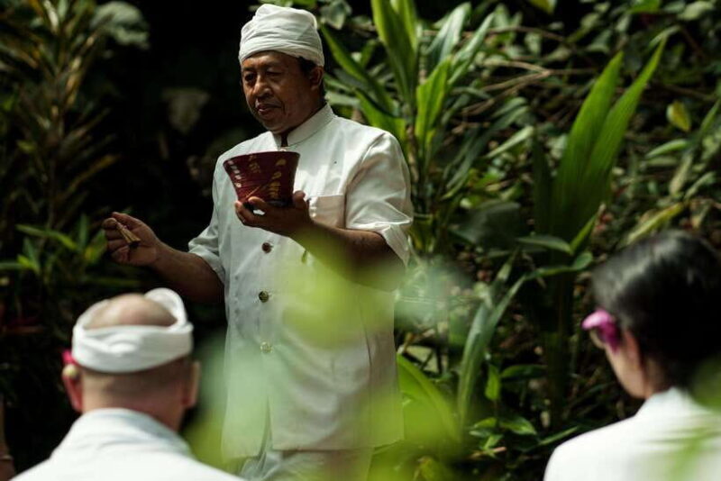 Spiritual Bali for Late Risers - Purification & Waterfall - Key Points