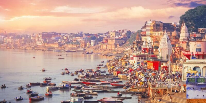 Spiritual & Historical, Varanasi Tour From Delhi 3D/2N - Booking Information