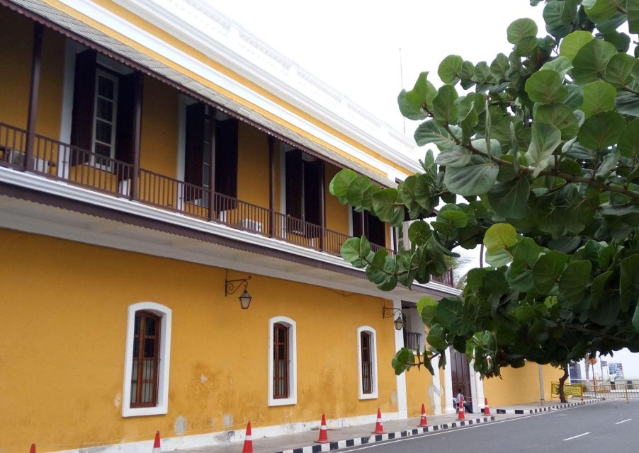 Spiritual Walk Tour Pondicherry - Key Points