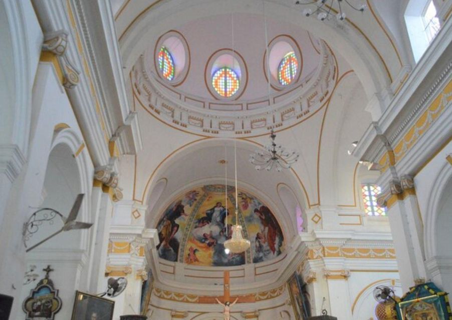 Spiritual Walk Tour Pondicherry - Highlights of the Experience