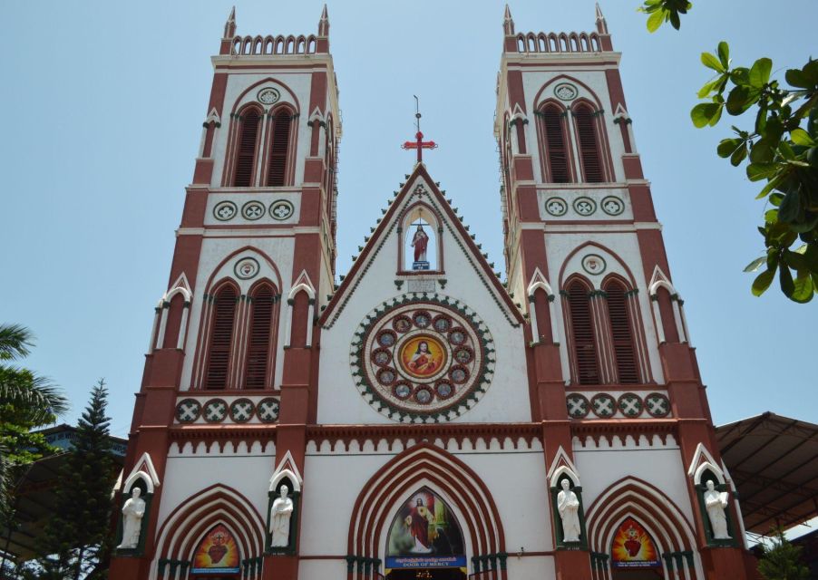 Spiritual Walk Tour Pondicherry - Key Spiritual Locations