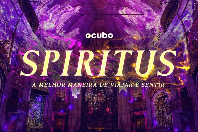 Spiritus: Videomapping Immersive Show at Clerigos Church - Key Points