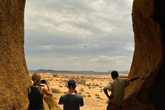 Spitzkoppe Guided Tour From Swakopmund or Walvis Bay - Pickup Information
