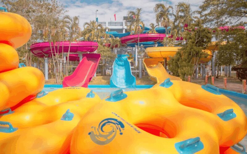 Splash Island Admission Ticket - FAQs