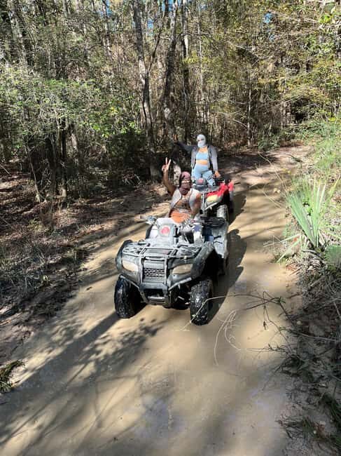 Splendora: 2 Hour ATV Rental - FAQs