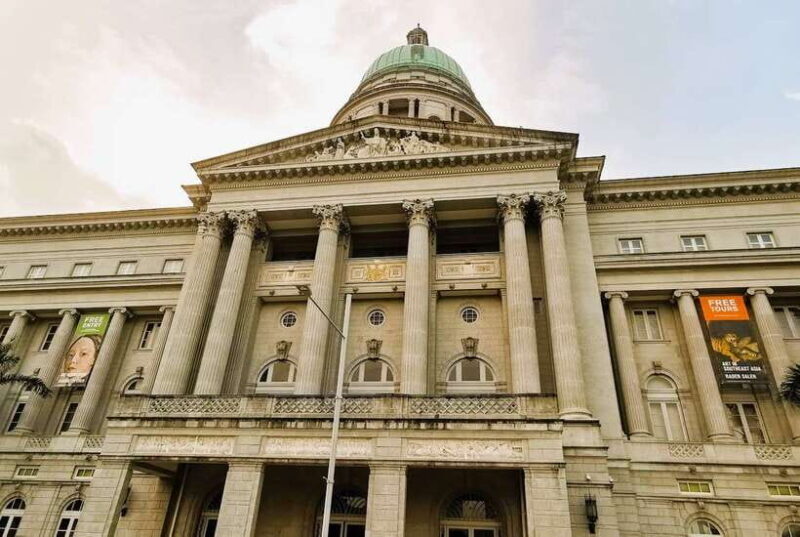 Splendour of Colonial Singapore Walking Tour with Lunch - Authentic Experiences and Practical Details