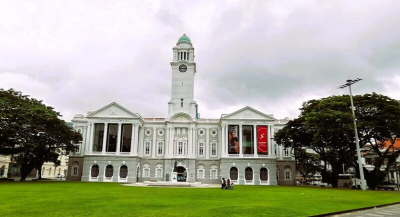 Splendour of Colonial Singapore Walking Tour with Lunch - The Sum Up