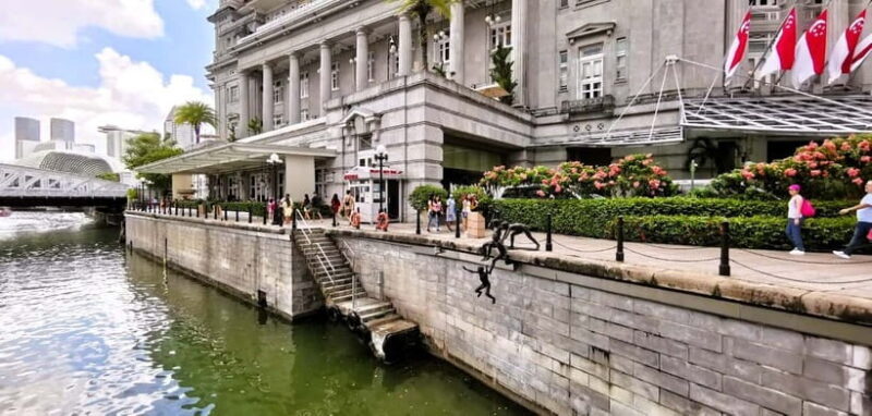 Splendour of Colonial Singapore Walking Tour with Lunch - FAQ