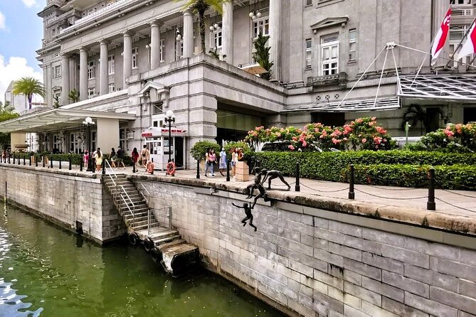 Splendour of Colonial Singapore Walking Tour With Lunch - Reviews and Feedback