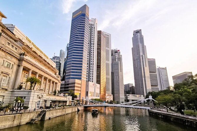 Splendour of Colonial Singapore Walking Tour With Lunch - What to Expect