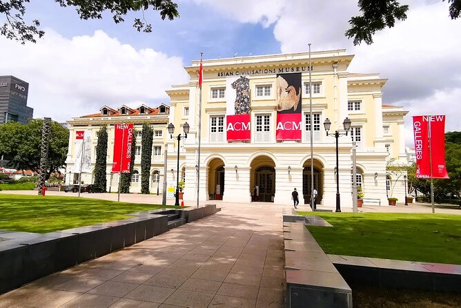 Splendour of Colonial Singapore Walking Tour With Lunch - Booking Information