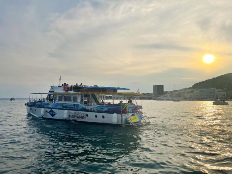 Split: 1.5-Hour Riviera Boat Cruise with a Free Drink - Who Will Love This Cruise?