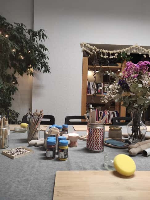 Split: 3-hour Freestyle Ceramics Workshop - The Sum Up