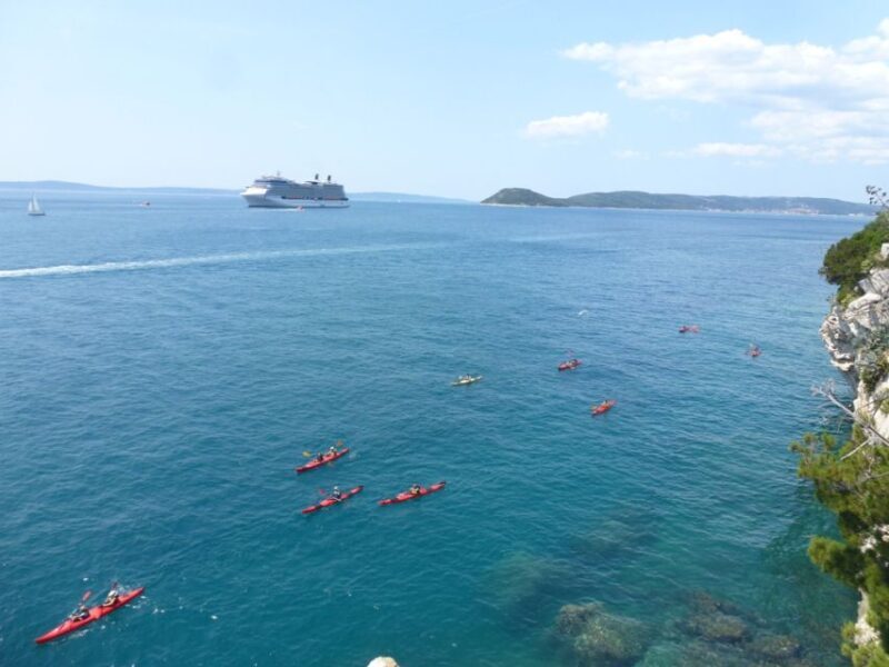 Split 4-Hour Guided Sea Kayak Tour - Frequently Asked Questions