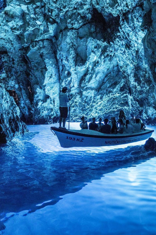 Split: 5 Islands Speedboat Tour With Swimming & Snorkeling - Biševo Island