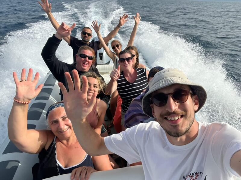 Split: 5 Islands Speedboat Tour With Swimming & Snorkeling - Budikovac Island