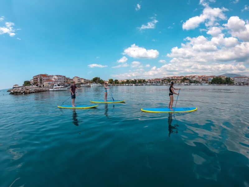 Split: Adriatic Sea and River Stand-Up Paddleboard Tour - An In-Depth Look at the Experience