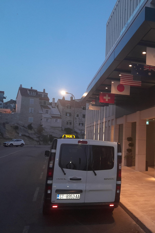 Split Airport(Sveti Jeronim) to Trogir Marinas/ Hotels - Comfort and Accessibility